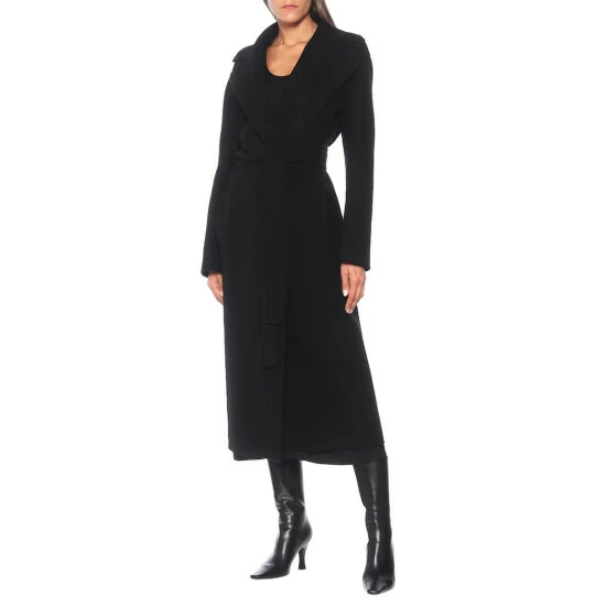 The Row Malika Wool-blend Coat - Image 4