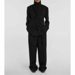 The Row Marcellita Wool And Mohair Pants