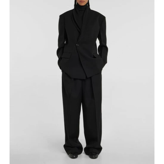 The Row Marcellita Wool And Mohair Pants