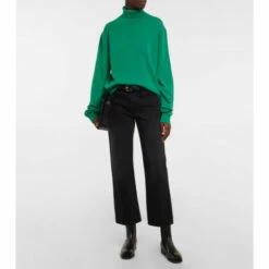 The Row Grunge Leather Chelsea Boots