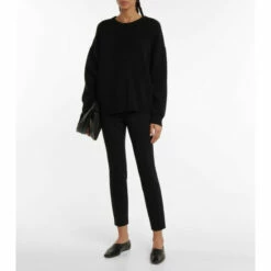 The Row Kosso Wool-blend Skinny Pants