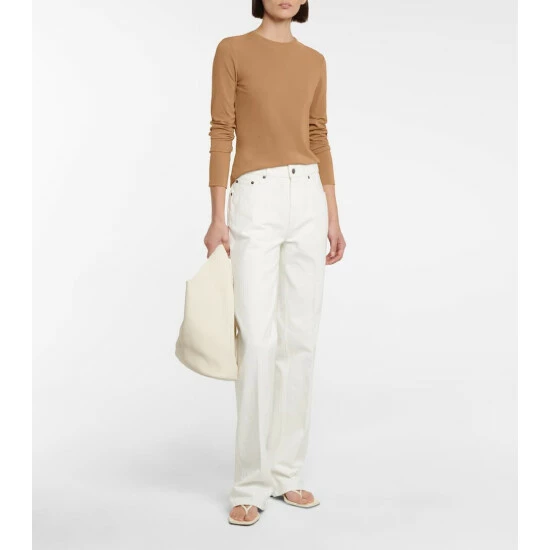 The Row Iverness Jersey Top