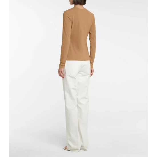 The Row Iverness Jersey Top - Image 2