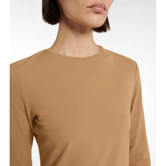 The Row Iverness Jersey Top - Image 3