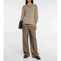 The Row Poulos Cotton Cardigan