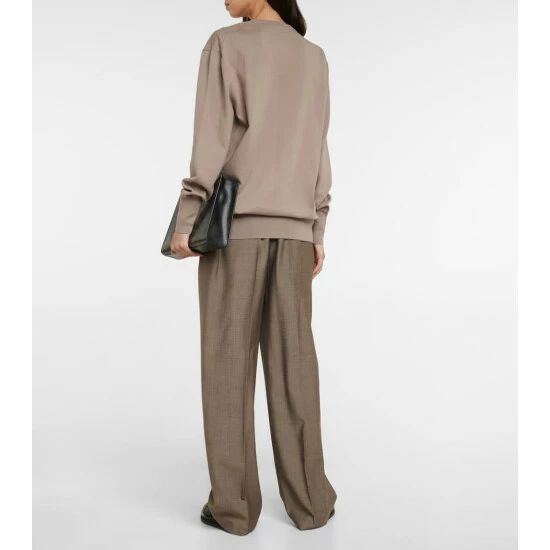 The Row Poulos Cotton Cardigan - Image 2