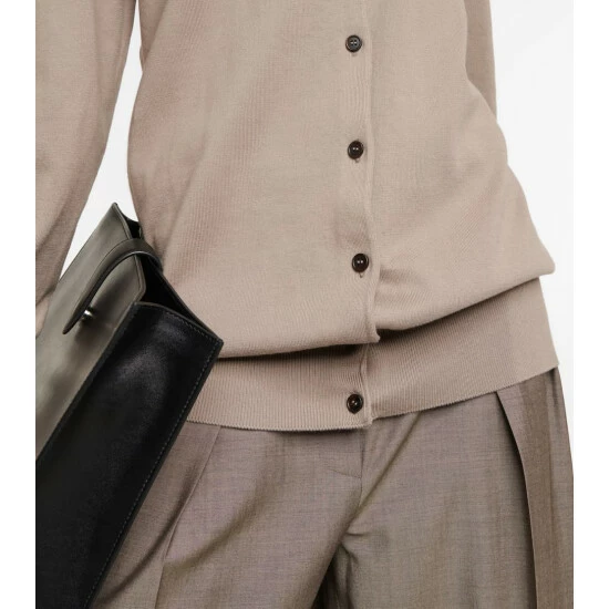 The Row Poulos Cotton Cardigan - Image 4