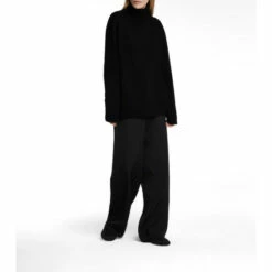 The Row Stepny Wool And Cashmere Turtleneck Sweater