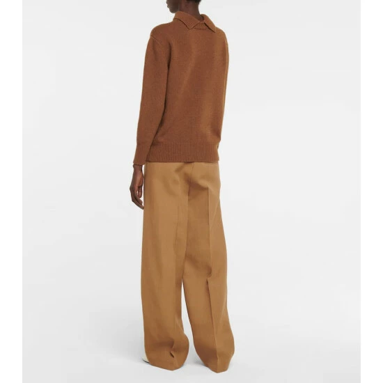 The Row Amalio Wool And Cashmere Sweater - Image 2