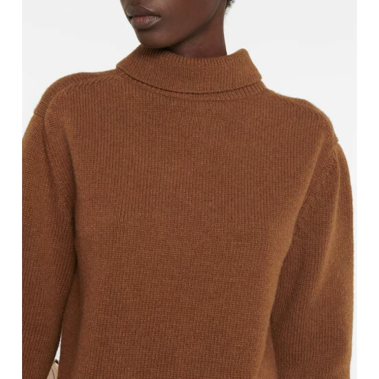 The Row Amalio Wool And Cashmere Sweater - Image 3