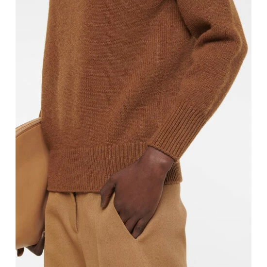 The Row Amalio Wool And Cashmere Sweater - Image 4