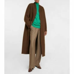 The Row Ceren Wool-blend And Cashmere Coat