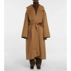 The Row Marlita Cashmere Coat