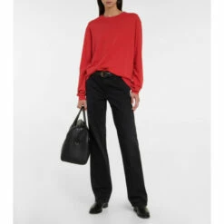 The Row Carlyl High-rise Straight Jeans