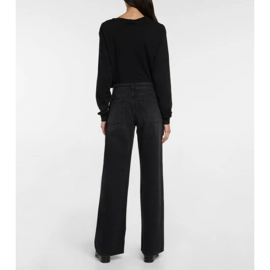 The Row Eglitta High-rise Wide-leg Jeans - Image 2