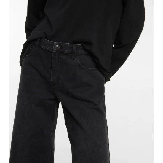 The Row Eglitta High-rise Wide-leg Jeans - Image 3