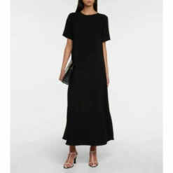 The Row T-Bar Leather Sandals