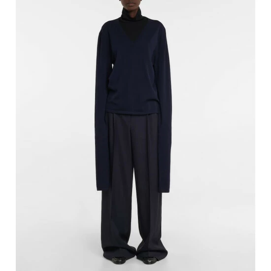 The Row Pelayo Wool Sweater