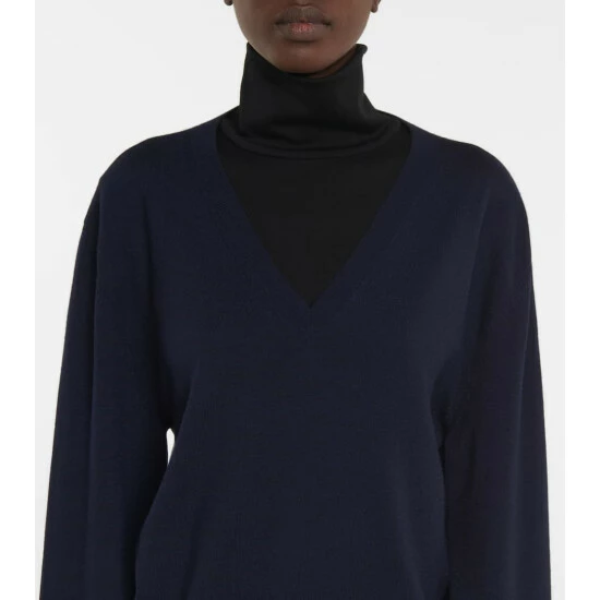 The Row Pelayo Wool Sweater - Image 3