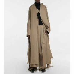 The Row Falun Turtleneck Wool Top