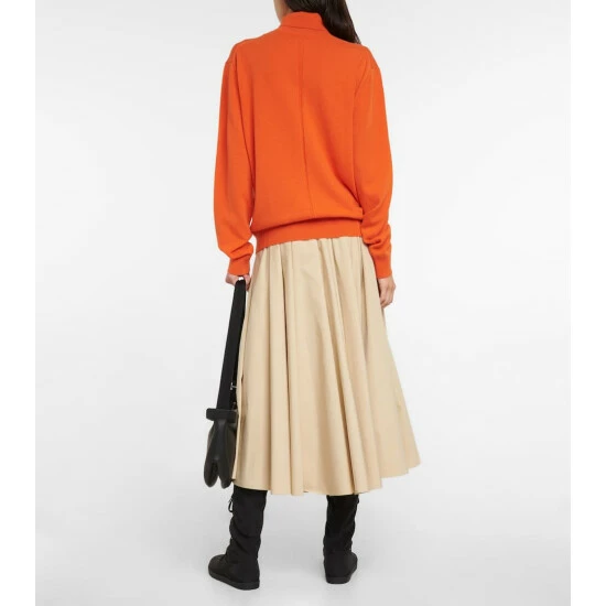 The Row Ciba Cashmere Turtleneck Sweater - Image 2