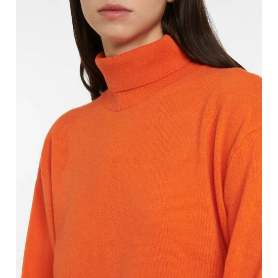 The Row Ciba Cashmere Turtleneck Sweater - Image 3