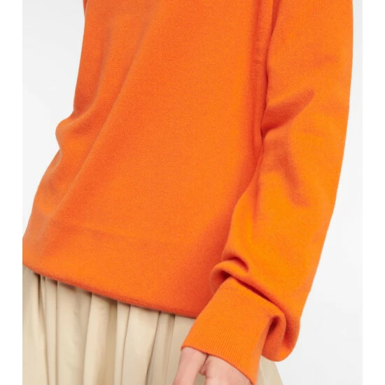 The Row Ciba Cashmere Turtleneck Sweater - Image 4