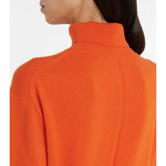 The Row Ciba Cashmere Turtleneck Sweater - Image 5