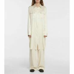 The Row Canal Leather Loafers