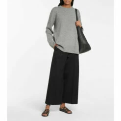 The Row Sibem Wool And Cashmere Sweater