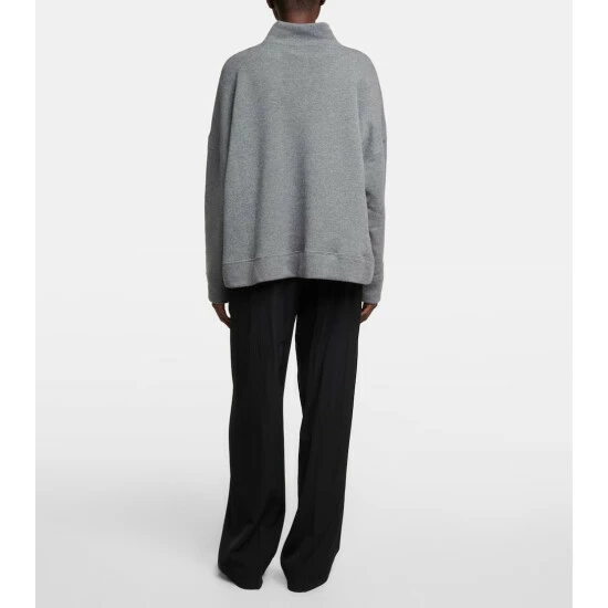 The Row Meanti Virgin Wool Sweater - Image 2