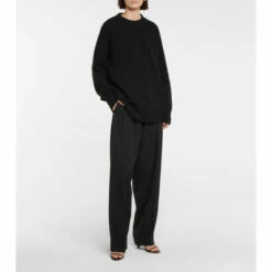 The Row Sibem Wool And Cashmere Sweater