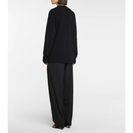 The Row Sibem Wool And Cashmere Sweater - Image 2