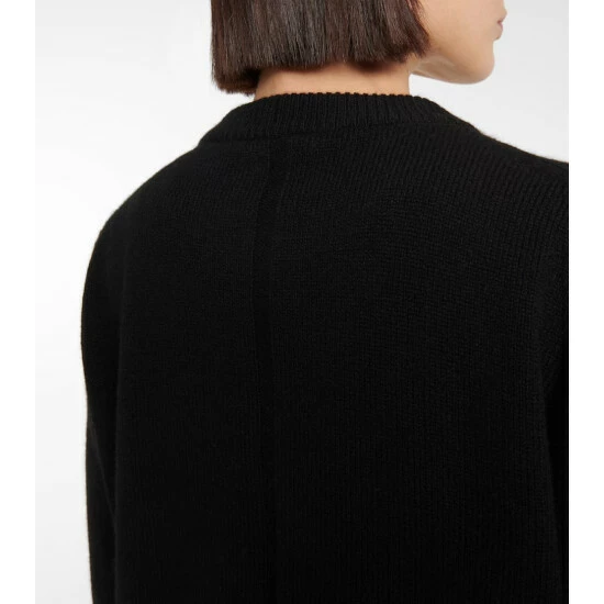 The Row Sibem Wool And Cashmere Sweater - Image 4